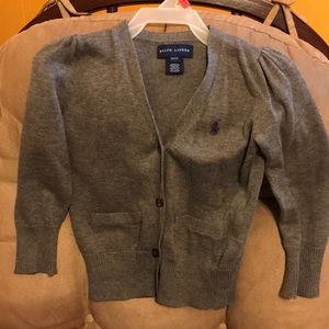 Ralph Lauren Cardigan. Like New!